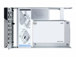 Dell SATA SSD 6.4cm (2.5" in 3.5" Träger) 1.92TB 6G RI 512e für PowerEdge (345-BBED)