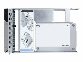 Dell SATA SSD 6.4cm (2.5" in 3.5" Träger) 960GB 6G MU 512e für PowerEdge