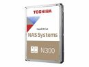 Toshiba N300 NAS SATA HDD 3.5" (8.9 cm) 18TB 6G
