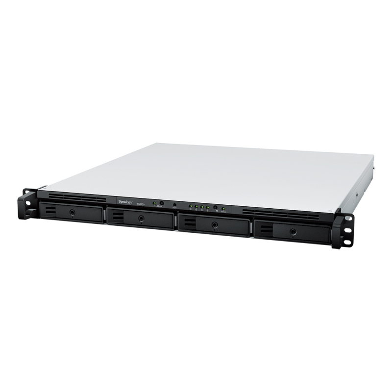 Synology NAS Rack Station RS822+ 4C 2.2GHz 2GB 4xSFF/LFF Rack