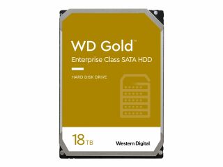 WD Gold SATA HDD 8.9cm (3.5") 18TB 7,2k 512MB 6G