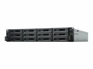 Synology Expansion Unit RX1223RP 12xLFF/SFF Expansion-Port 2x550W 2U Rack-Erweiterungsgehäuse