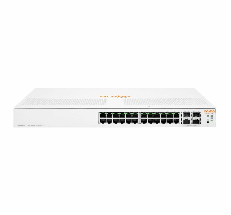 Aruba InstantOn (IOn) 1930 24G PoE 195W 4SFP+ Switch B-Serie