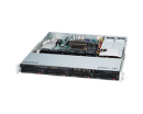 Supermicro 813MFTQC-R407CB H12SSL-i 4xLFF 1U Rack Server