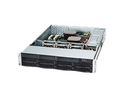 Supermicro 825TQC-R802LPB H12DSi-N6 8xLFF 2U Rack Server