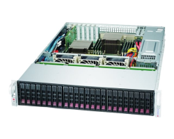 Supermicro 216BE1C4-R1K23LPB H12DSi-NT6 24xSFF 2U Rack Server