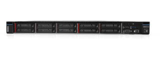 Lenovo ThinkSystem SR635 V3 1xAMD EPYC 9124 1x64GB 8xSFF 9350-8i 1x1100W 1U Rack Server