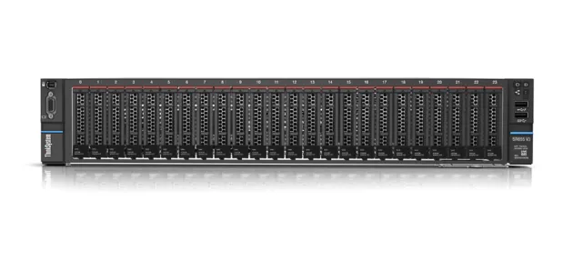 Lenovo ThinkSystem SR655 V3 2U Rack-Server mit 12x 3,5 Zoll LFF Laufwerksschächten (7D9ECTO2WW, Configure-to-Order)
