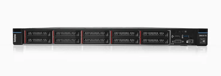 Lenovo ThinkSystem SR645 V3 1U Rack-Server mit 10x 2,5 Zoll Laufwerksschächten (7D9CCTO1WW, Configure-to-Order)