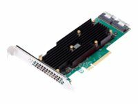 Broadcom MegaRAID 9560-16i Speichercontroller 16-Port SATA 6Gb/s / SAS 12Gb/s / PCIe 4.0 (NVMe) RAID 0 1 5 6 10 50 JBOD 60 PCIe 4.0 x8