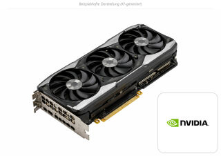 NVIDIA A10 24GB PCIe 4.0 x16 150W passiv GPU