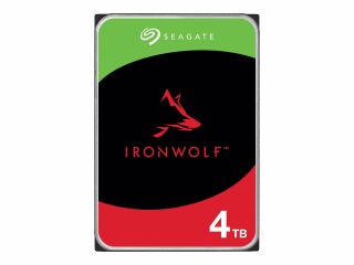 Seagate Ironwolf SATA HDD 8.9cm (3.5") 4TB 6G