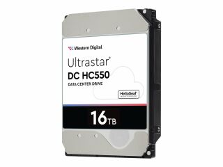 WD Ultrastar DC HC550 SAS HDD 8.9cm (3.5") 16TB 12G