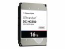 WD Ultrastar DC HC550 SAS HDD 8.9cm (3.5") 16TB 12G