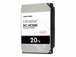 WD Ultrastar DC HC560 SAS HDD 8.9cm (3.5") 20TB 12G