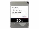 WD Ultrastar DC HC560 SAS HDD 8.9cm (3.5") 20TB 12G