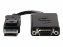 Dell Display Port to VGA Adapter - Videokonverter