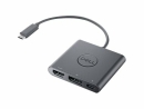 Dell Adapter USB-C to HDMI/DP with Power Pass-Through -...