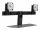 Dell MDS19 Dual Monitor Stand - Aufstellung - für 2 Monitore - Bildschirmgröße: 48.3-68.6 cm (19"-27")