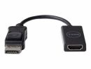 Dell  Videoanschluß - DisplayPort (M) bis HDMI (W)