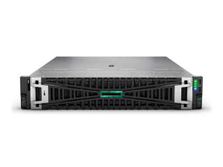 HPE ProLiant DL345 Gen11 1x AMD EPYC 9124 (3GHz/16C) 1x32GB 8xLFF MR408i-o 1x1000W 1Gb-4p-BASE-T/OCP TPM 2U Rack Server