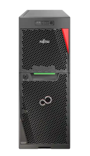 Fujitsu Primergy TX2550 M7 1xS-4410T 1x32GB 8xLFF 2x900W 2x 1G RJ45 4U Tower Server