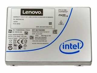 Lenovo Intel P5500 NVMe PCIe SSD 8.9cm (3.5") 1.92TB SS Ent