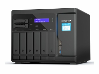 QNAP NAS TS-855X 1xC5125 8GB 6xLFF + 2xM.2 Tower