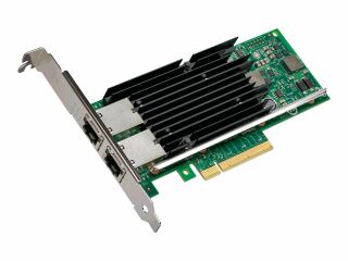 Intel Ethernet Converget 10Gb 2P BASE-T LP Adapter