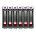 HPE SAS HDD 6.4cm (2.5") 1.8GB 12G 10K HPL (Pack mit 6)