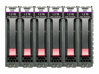 HPE SAS HDD 6.4cm (2.5") 2.4TB 12G 10K HPL (Pack mit 6)