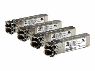 HPE 25GbE SFP28 BASE-SR SW MMF 100m 850nm LC Transceiver S0K91A (4er-Pack)