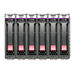 HPE SAS HDD 8.9cm (3.5") 12TB 12G 7.2K FIPS HPL Midl (Pack mit 6)