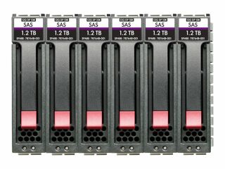 HPE SAS HDD 8.9cm (3.5") 10TB 12G 7.2K HPL Miidl (Pack mit 6)