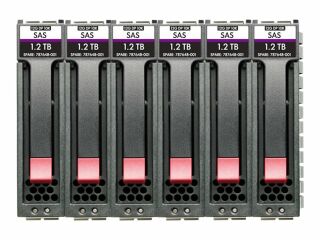 HPE SAS HDD 8.9cm (3.5") 12TB 12G 7.2K HPL Miidl (Pack mit 6)