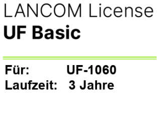 LANCOM R&S UF-1060 - Basislizenz (3 Jahre)