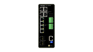 LANCOM IGS-3510XUP Industrial Multi-Gigabit Access Switch (PoE+) - managed - 4x 2.5G 1G RJ-35 (downlink)