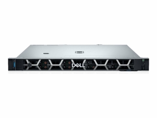 Dell PowerEdge R360 1xE-2436 1x16GB 8xSFF 1x480GB SSD H755 1x700W 1U Rack Server