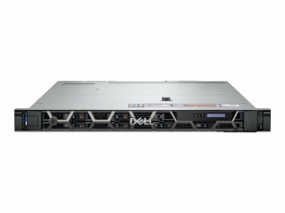 Dell PowerEdge R450 1xS4314 1x16GB 8xSFF 1x480GB SSD H755 2x1100W 1U Rack Server