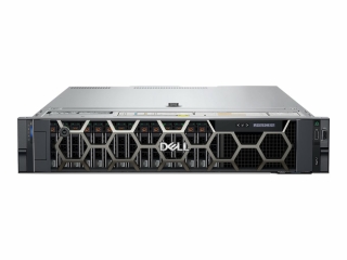 Dell PowerEdge R550 1xS4314 1x32GB 8xLFF 1x480GB SSD H755 2x1100W 2U Rack Server