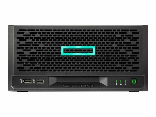 HPE ProLiant MicroServer Gen10 Plus v2 1xE2314 2x16GB 4xLFF NHP 2x1TB HDD SATA-Raid-Soft 1Gb-4P-BASE-T 1x180W Smart Choice Tower Server