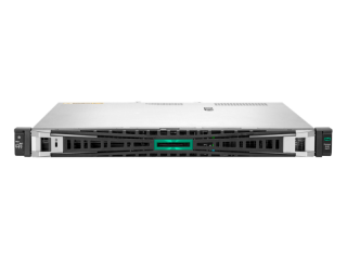 HPE ProLiant DL20 Gen11 1xE-2434 (3.4GHz/4C) 1x32GB 2xLFF 2x2TB 290 W SATA-Raid-Soft 1GbE 4-port BASE-T TPM 1U Smart Choice Rack Server