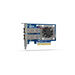 QNAP QXG-25G2SF-E810 2x25Gb SFP28 PCIe 4.0 x8 Netzwerkerweiterungskarte