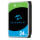 Seagate SkyHawk AI SATA HDD 8.9cm (3.5") 24TB 7,2k