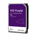 WD Purple SATA HDD 8.9cm (3.5&quot;) 6TB 5,4k