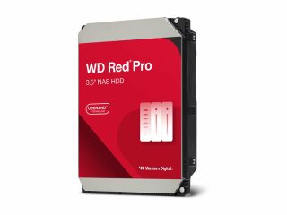WD Red Pro SATA HDD 8.9cm (3.5") 12TB 6G 7,2k Enterprise