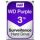 WD Purple Surveillance SATA HDD 8.9cm (3.5") 3TB 5,4k 12ms