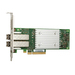 QLogic QLE2742-SR 2x32GFC SFP+ PCIe 3.0 x8 Low Profile