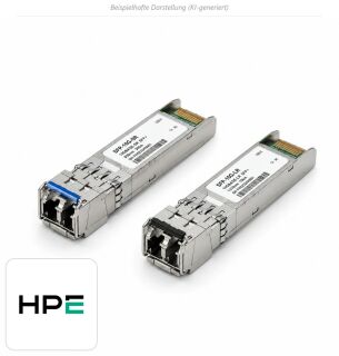HPE 32Gb SFP+ Fibre Channel SW MMF 100m 850nm LC Transceiver R0L27A (2er-Pack)