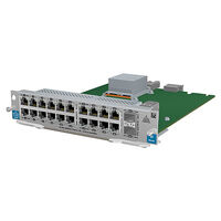 HPE Networking 5930-Modul m. konvergentem Anschl. m. 24 Anschl. u. QSFP+ Modul m. 2 Anschl.